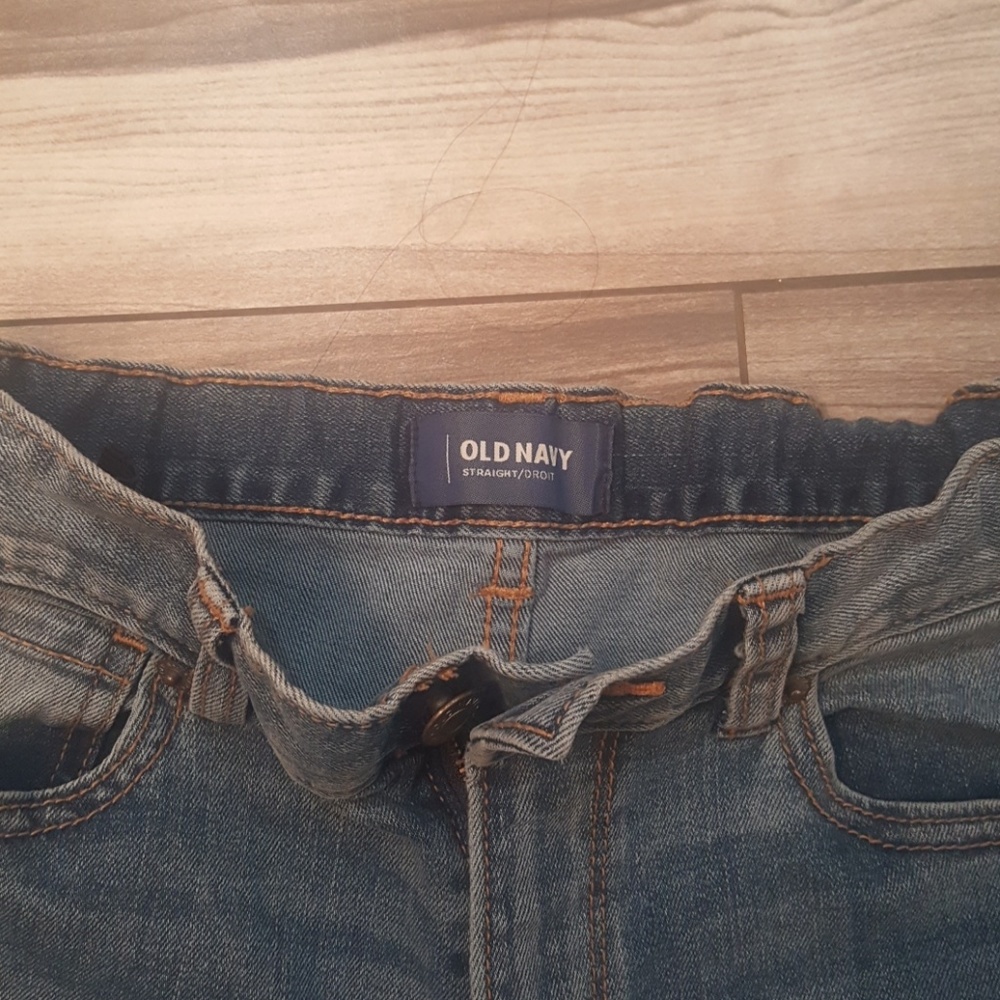 Boys size 12 Reg. Old Navy Jeans - Picture 2 of 4